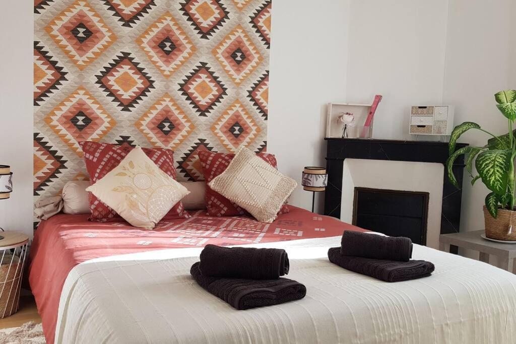 Apartament Faites De Beaux Reves Angers Zewnętrze zdjęcie